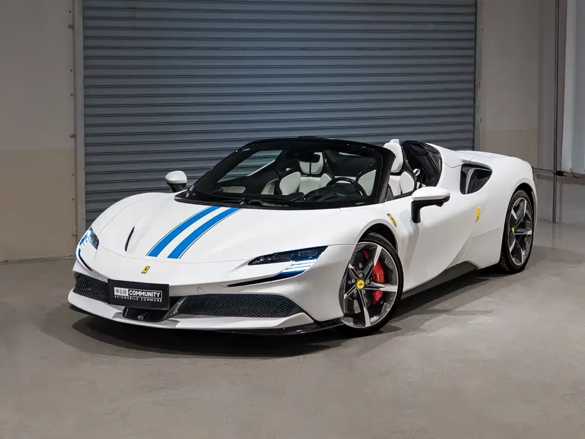 Ferrari SF90 2021 3.9T V8 Spider