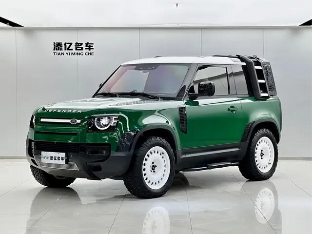 Land Rover Defender 2023 Facelift 90 3.0T P400 Dark Special Edition
