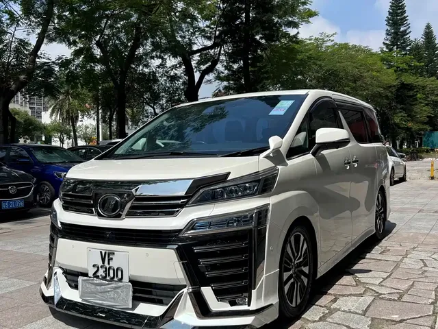 Toyota Vellfire, 2021