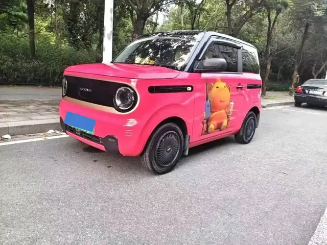 Geely Galaxy Panda 2023 Panda Mini 200km Lively Bear