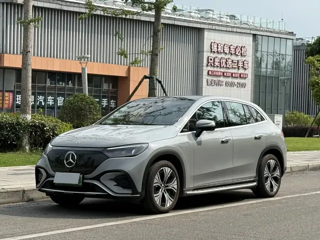 Mercedes-Benz EQE SUV 2023 350 4MATIC Luxury Edition