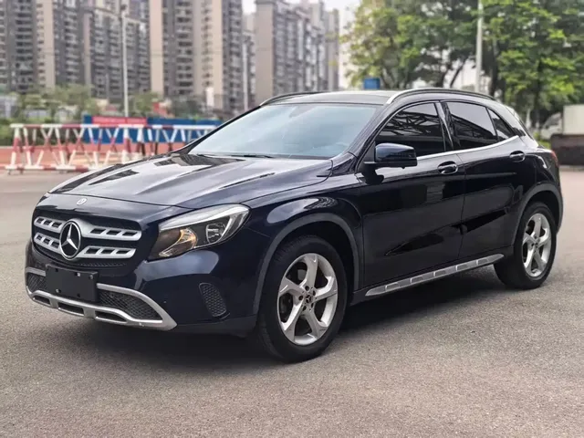 Mercedes-Benz GLA 2018 GLA 200 Dynamic