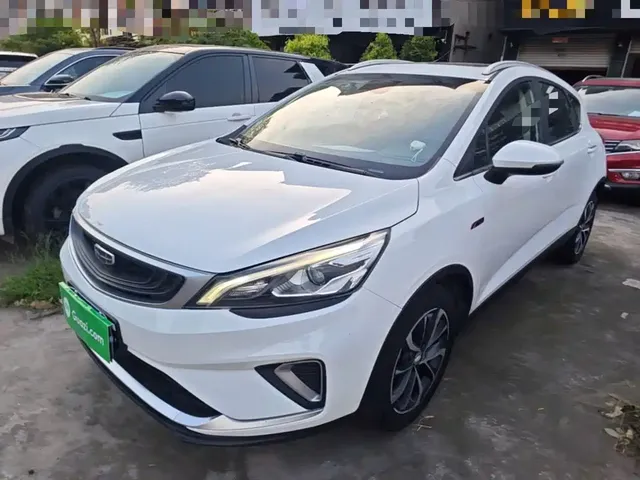 Geely Emgrand GS 2019 1.4T CVT Elegance