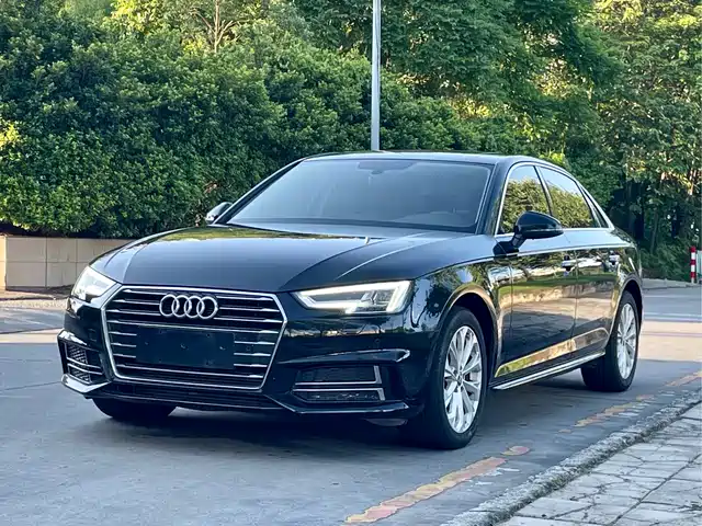 Audi A4L 2019 40 TFSI Progressive (China VI)