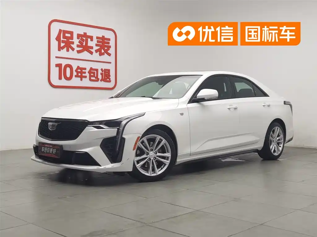 Cadillac CT4 2020 28T Fashion Edition