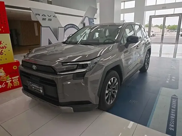 Toyota RAV4 Rongfang 2026 Model Hybrid 2.0L E-CVT 2WD Premium
