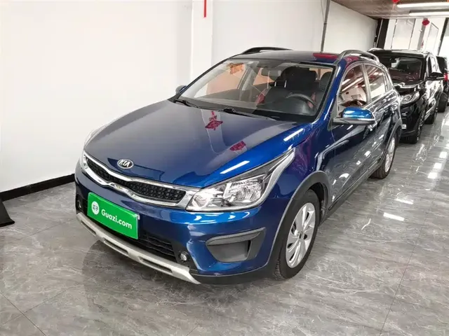 Kia KX CROSS 2017 1.4L AT GLS