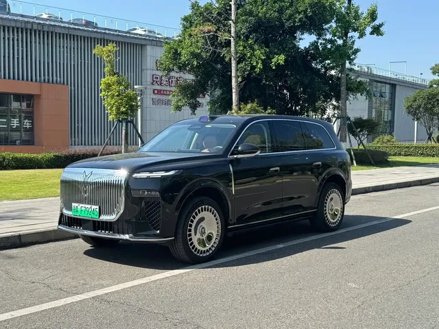 Voyah Auto VOYAH Taisan 2026 Model Base