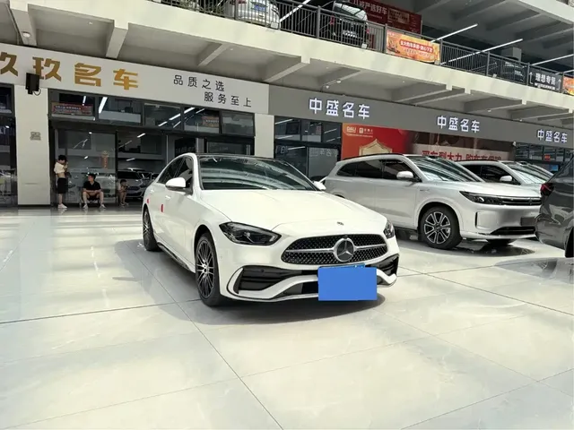 Mercedes-Benz C-Class 2022 C 260 L Sport Edition