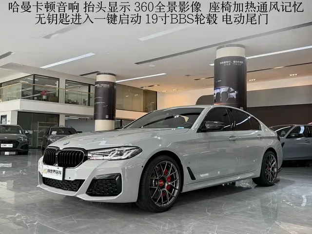 BMW 5 Series (Import) 2022 Facelift 540i Style Edition M Sport Package