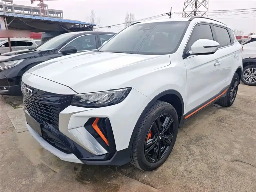 Geely Boyue 2022 Boyue X 1.8TD DCT Smart Premium