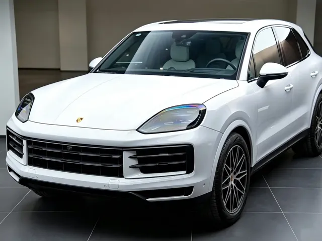 Porsche Cayenne 2025 Cayenne 3.0T