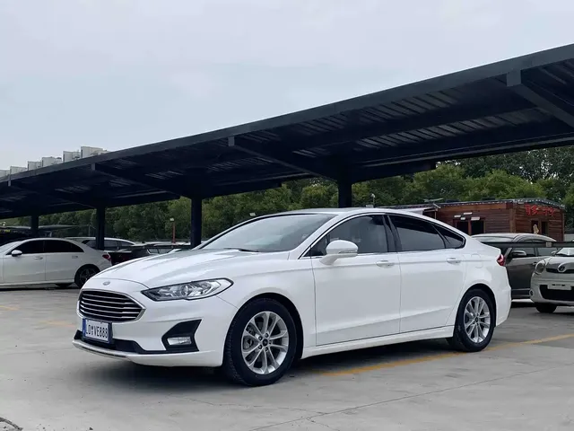 Ford Mondeo 2020 EcoBoost 180 Fashion