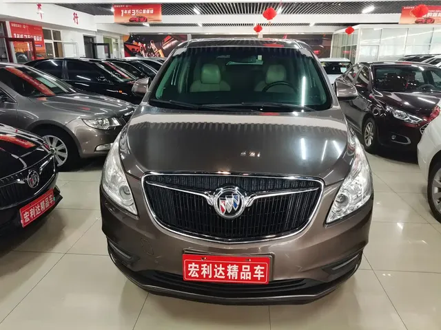 Buick GL8 2017 25S Luxury China V
