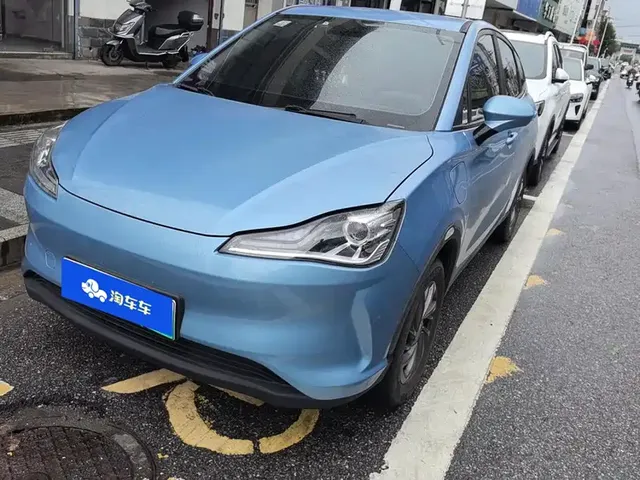 Nezha Auto Nezha V 2021 Standard Range Entertainment Upgrade