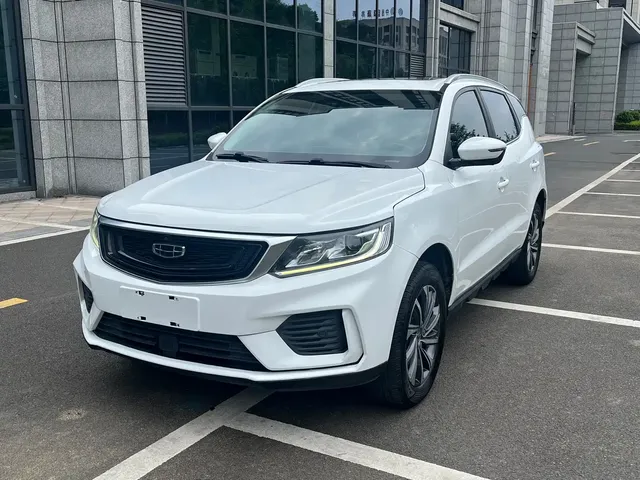 Geely Emgrand X6 2020 1.4T CVT Asian Games Edition