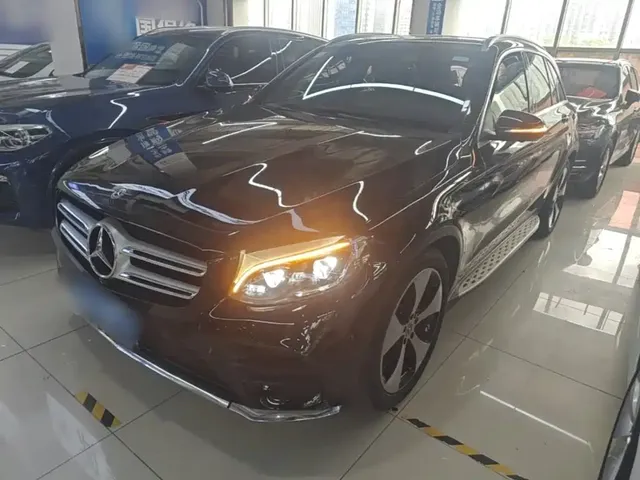 Mercedes-Benz GLC 2018 Facelift GLC 300 4MATIC Dynamic