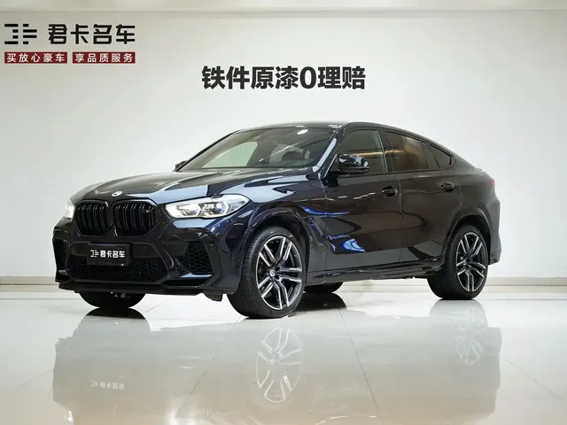 BMW X6 M 2022 X6 M