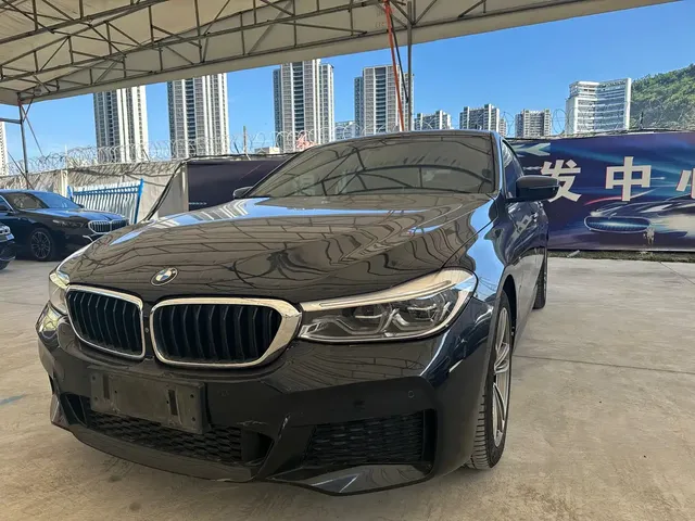 BMW 6 Series GT 2018 630i Luxury Design Package