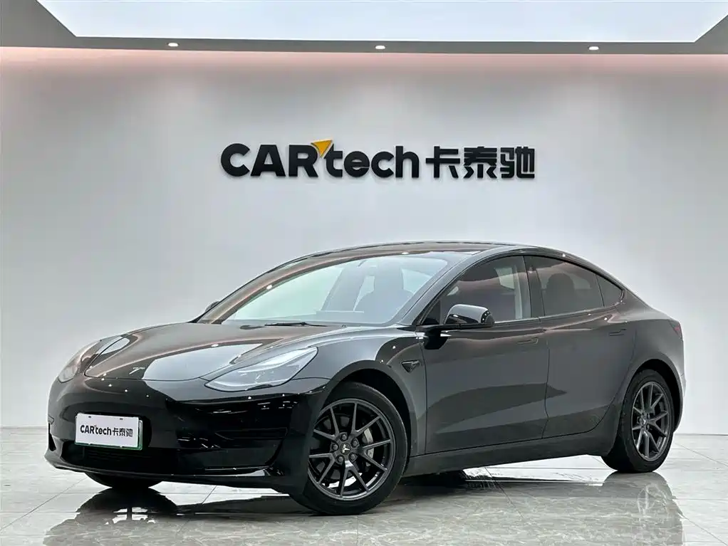 Tesla Model 3 2021 Facelift Standard Range RWD Upgrade 3D1