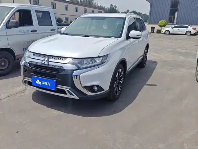Mitsubishi Outlander 2019 2.0L 2WD Enjoy 5-Seater China VI