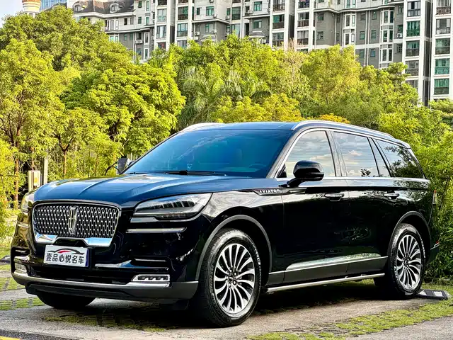 Lincoln Aviator 2023 3.0T V6 AWD Elegance Cruise Edition 6-Seater