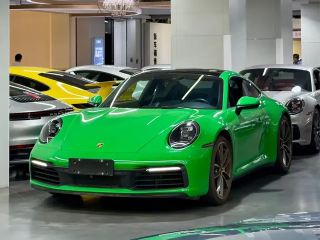 Porsche 911 2020 Carrera 3.0T