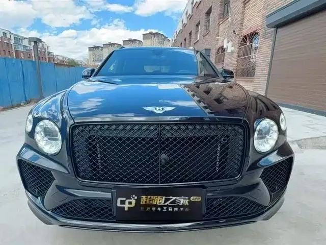 Bentley Bentayga 2021 4.0T V8