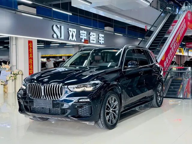 BMW X5 (Import) 2021 Facelift xDrive30i M Sport Package