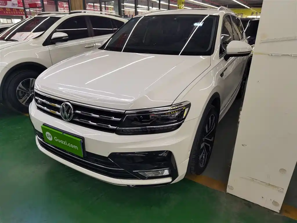 Volkswagen Tiguan L 2019 Facelift 330TSI Auto 2WD R-Line Flagship China VI