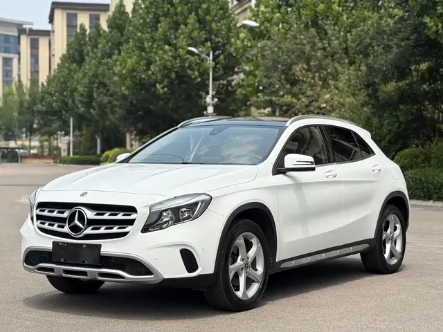 Mercedes-Benz GLA 2018 GLA 200 Dynamic