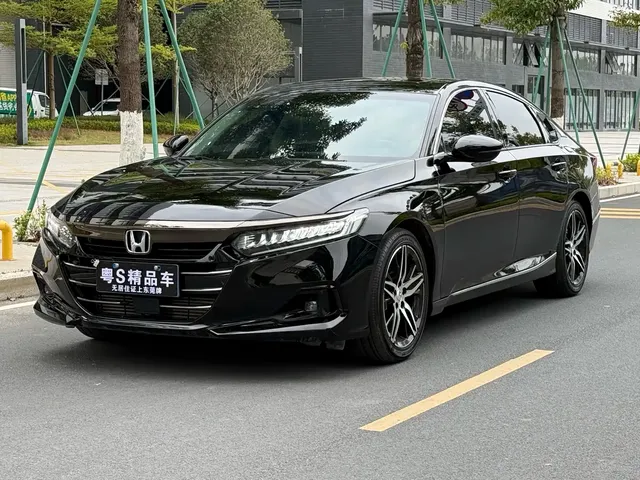 Honda Accord 2022 260TURBO Phantom Night Premium