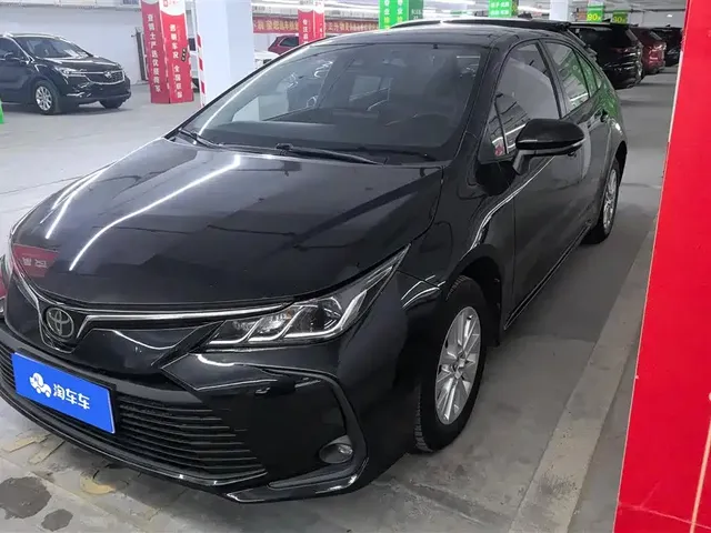Toyota Corolla 2021 1.2T S-CVT Pioneer PLUS Edition