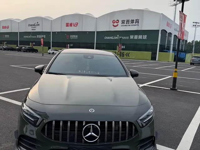 Mercedes-Benz A-Class AMG 2022 AMG A 35 L 4MATIC