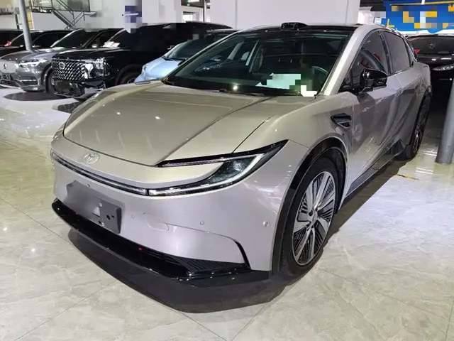Toyota bZ5 2025 550 PRO Smart Edition