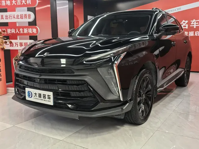 Dongfeng Fengxing T5 EVO 2024 Racing Edition 1.5TD DCT Mach Diamond