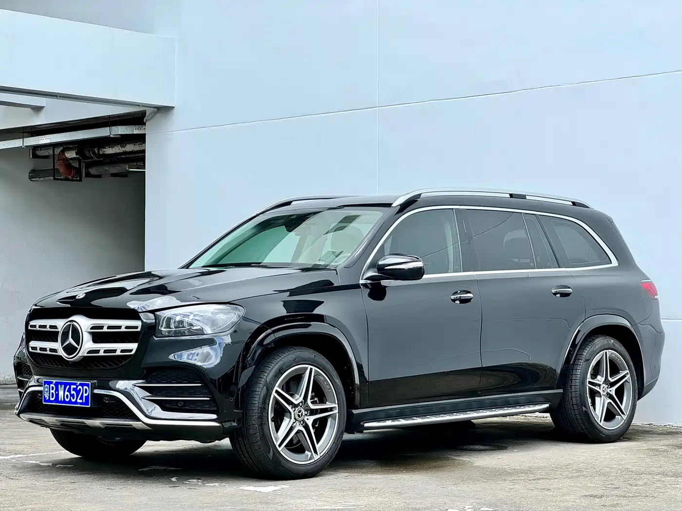 Mercedes-Benz GLS 2021 GLS 450 4MATIC Luxury