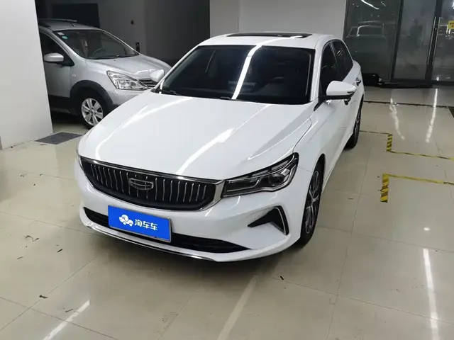 Geely Emgrand 2022 4th Generation 1.5L CVT Premium