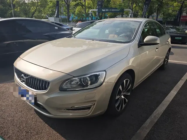 Volvo S60 2019 S60L Facelift T5 Zhijin Advanced Edition