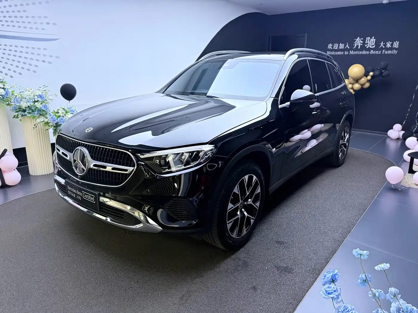 Mercedes-Benz GLC 2025 Model Year GLC 260 L 4MATIC Dynamic