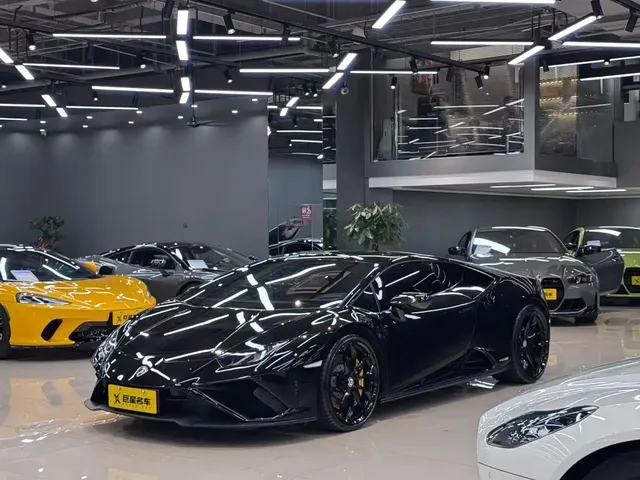 Lamborghini Huracán 2019 Huracán EVO