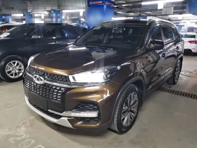 Chery Tiggo 8 2018 1.5TCI Automatic Luxury 7-seater