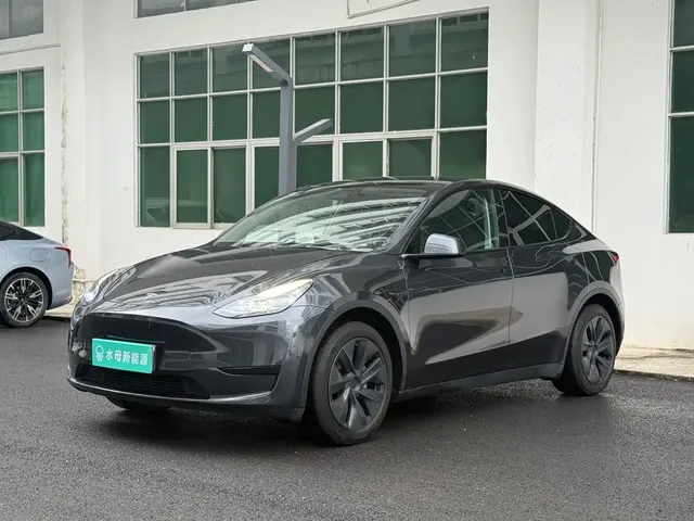 Tesla Model Y 2024 Rear-Wheel Drive Version