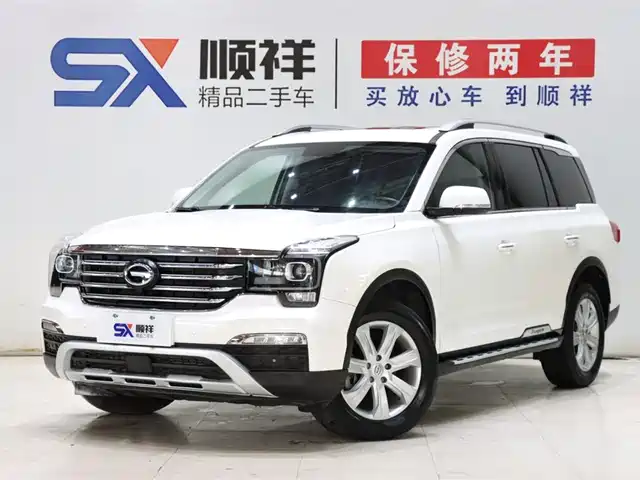 GAC Trumpchi GS8 2017 320T 2WD Luxury Edition (7-Seater)