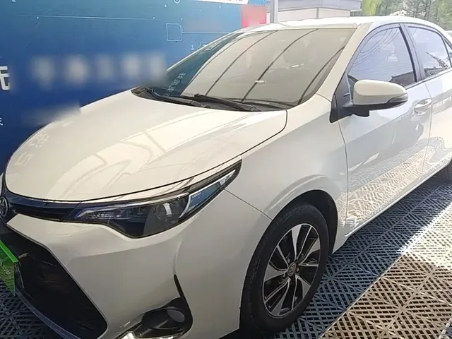 Toyota Levin 2018 185T CVT Premium Edition China V