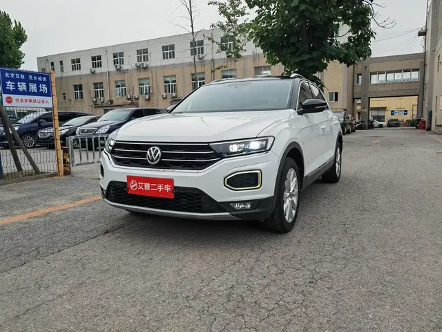Volkswagen T-ROC 2018 230TSI DSG 2WD Progressive China V