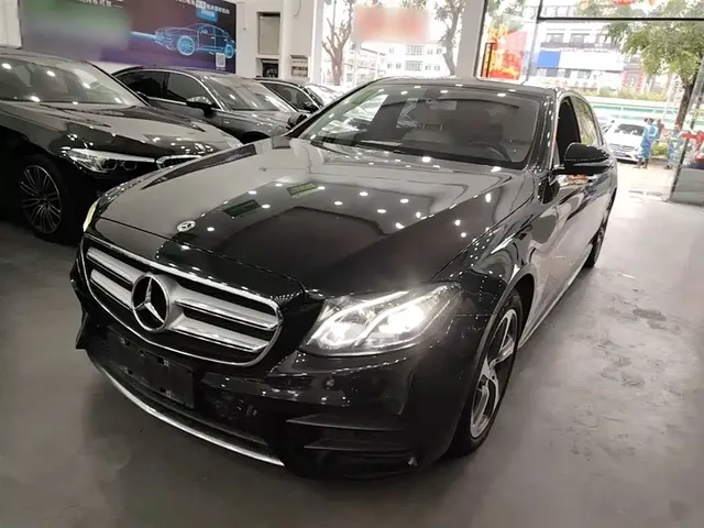 Mercedes-Benz E-Class 2019 Facelift E 300 L Sport Fashion