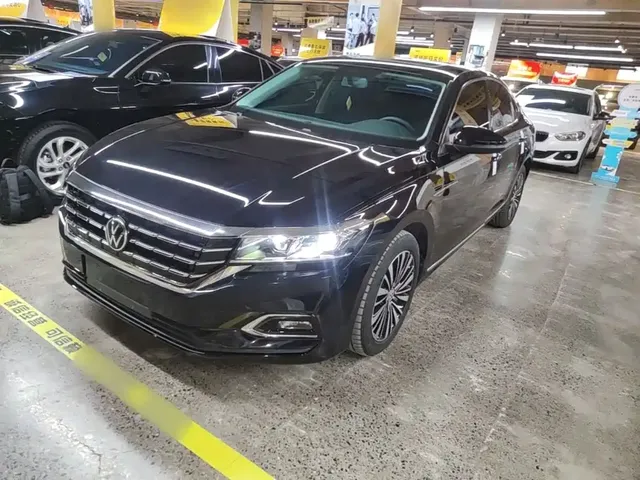 Volkswagen Passat 2020 Facelift 280TSI Elite Version China VI