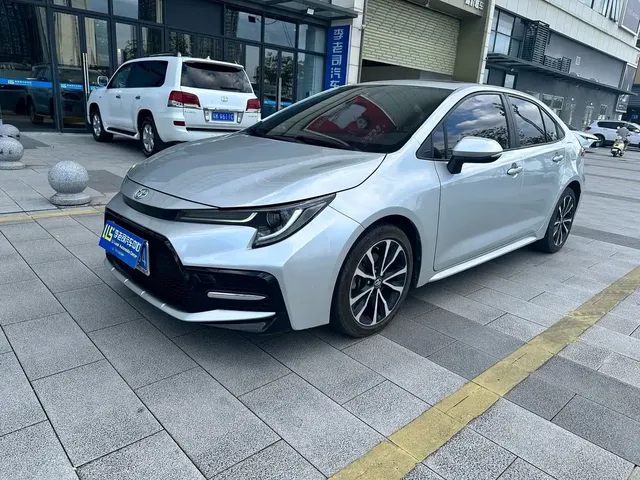 Toyota Levin 2021 185T CVT Sport Edition