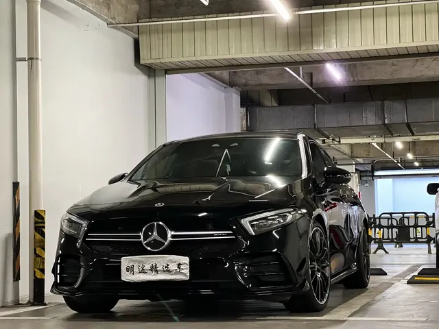 Mercedes-Benz A-Class AMG 2022 AMG A 35 L 4MATIC